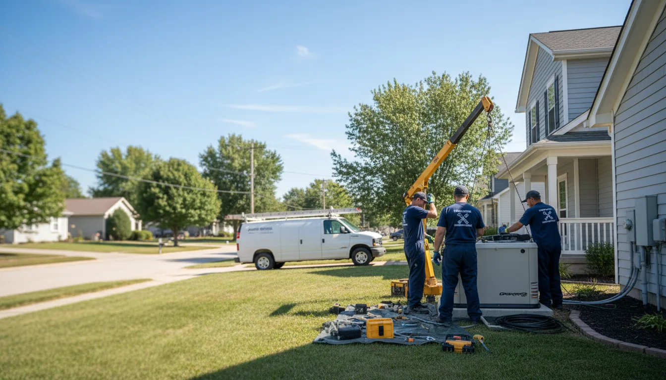 Generator Installation in Irons, MI near me